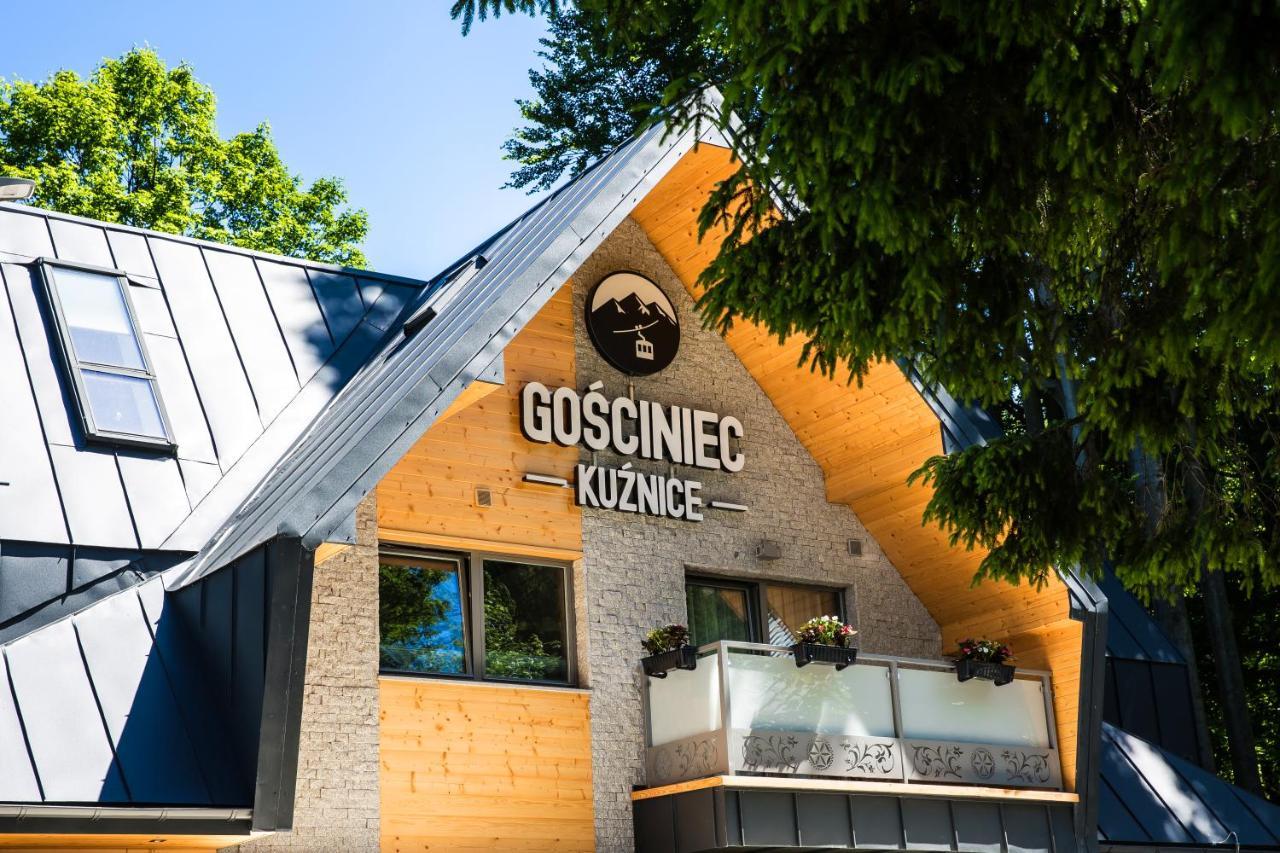 Gosciniec Kuznice Zakopane Kültér fotó