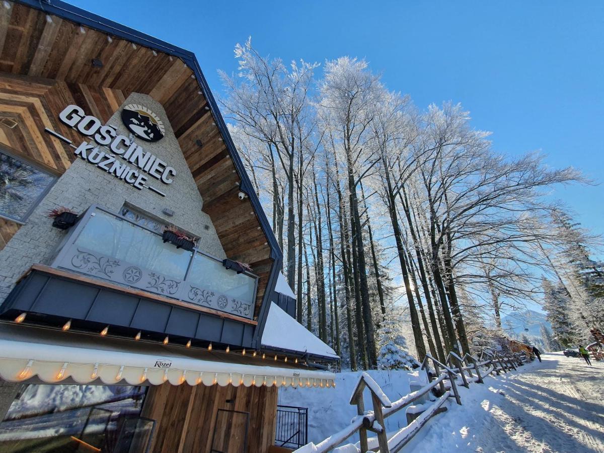 Gosciniec Kuznice Zakopane Kültér fotó