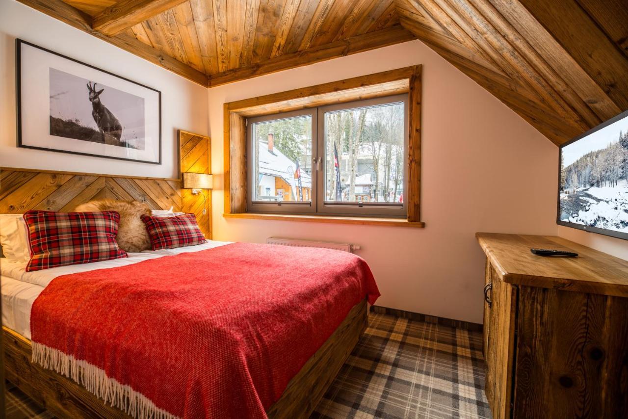 Gosciniec Kuznice Zakopane Kültér fotó