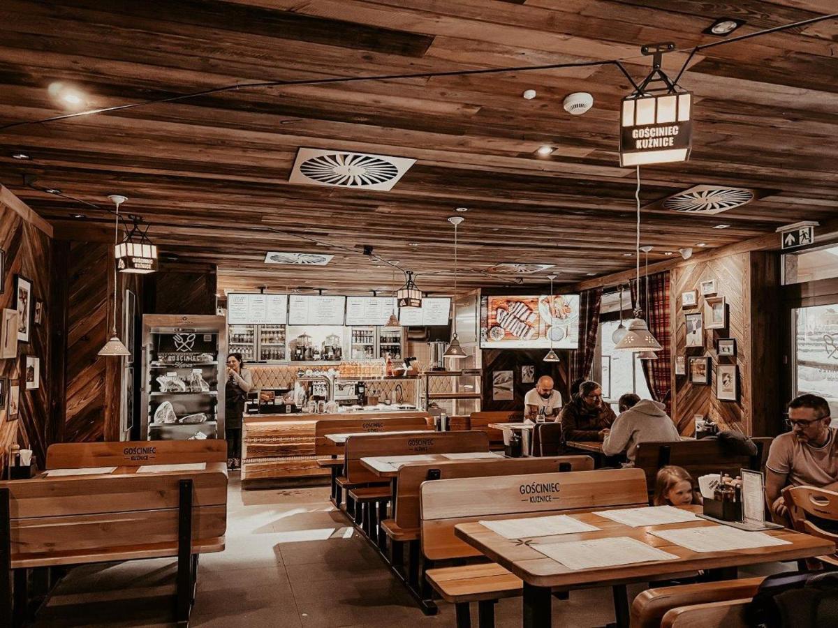 Gosciniec Kuznice Zakopane Kültér fotó