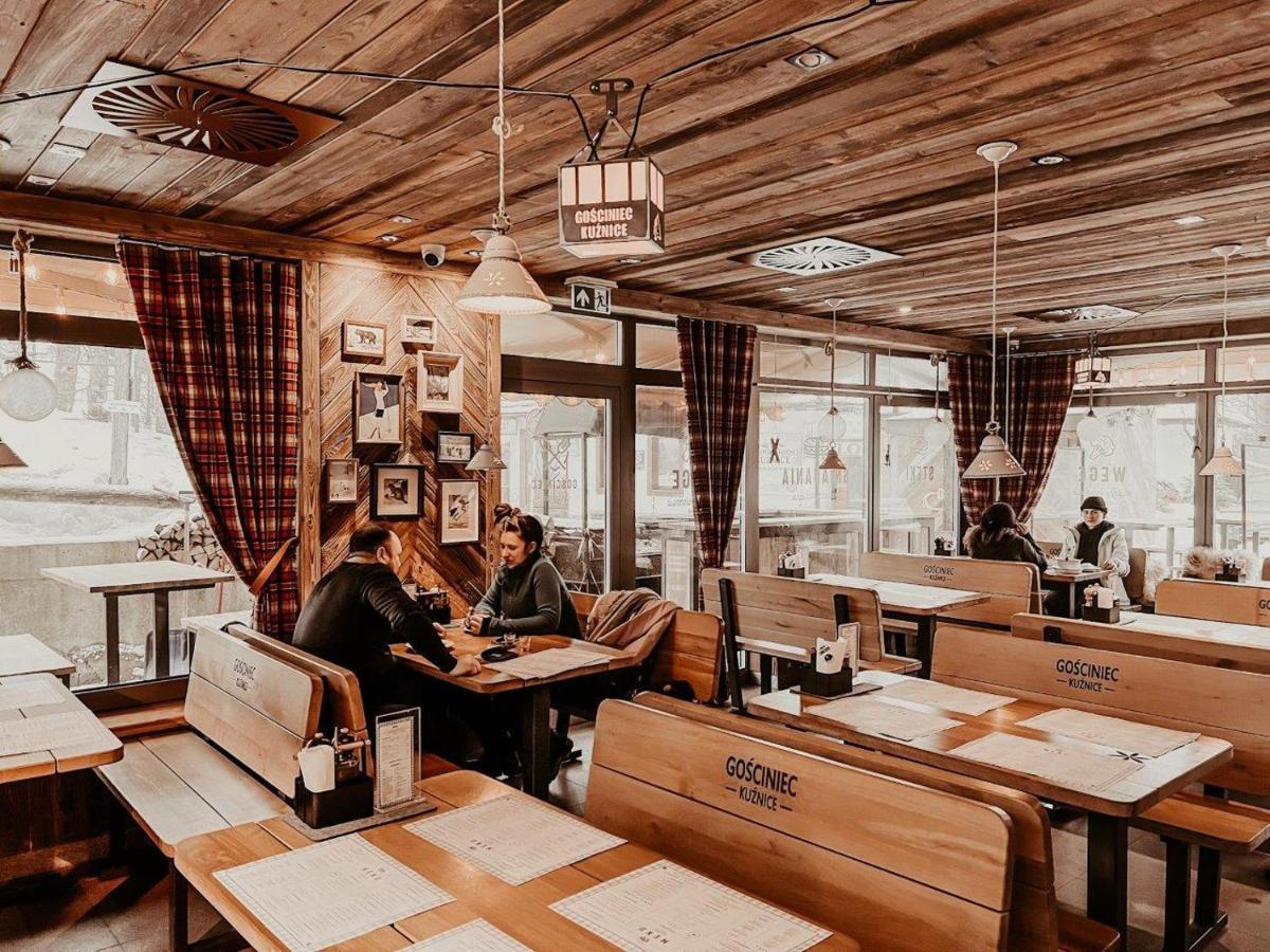 Gosciniec Kuznice Zakopane Kültér fotó