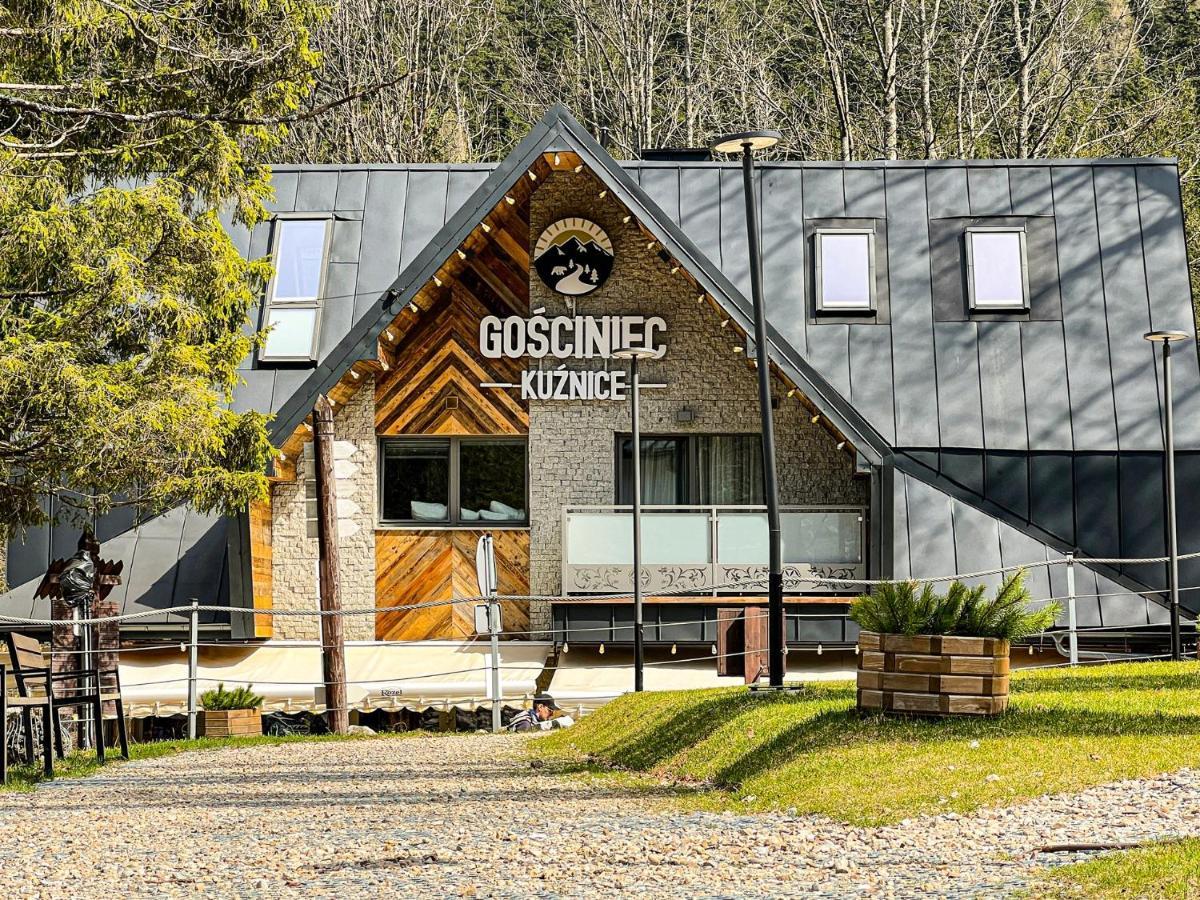 Gosciniec Kuznice Zakopane Kültér fotó