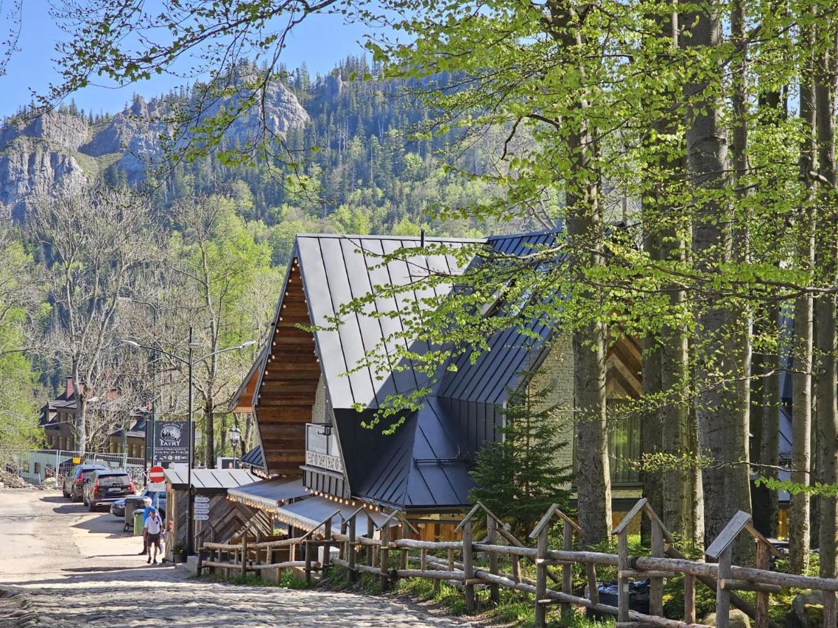 Gosciniec Kuznice Zakopane Kültér fotó