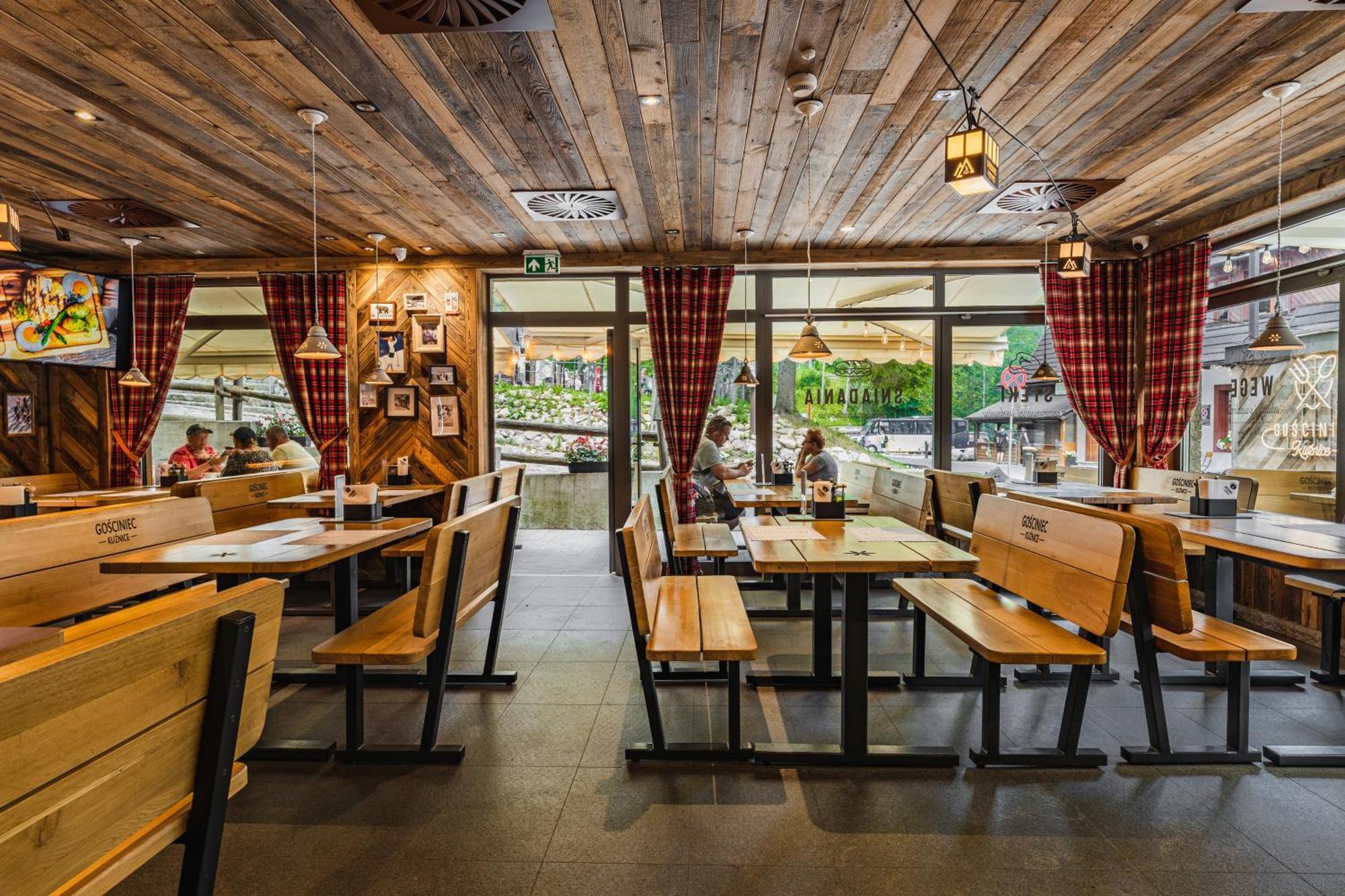 Gosciniec Kuznice Zakopane Kültér fotó