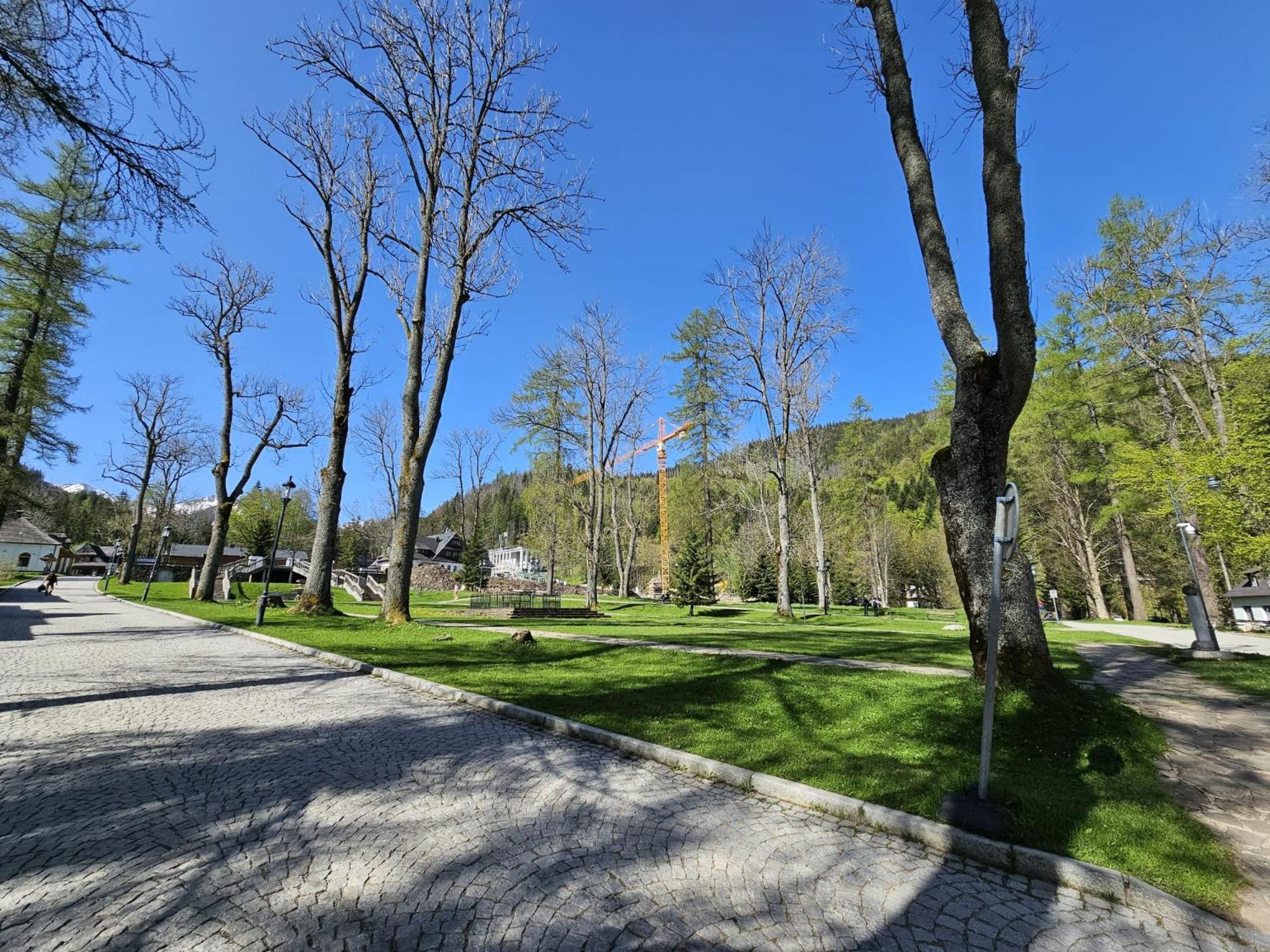 Gosciniec Kuznice Zakopane Kültér fotó