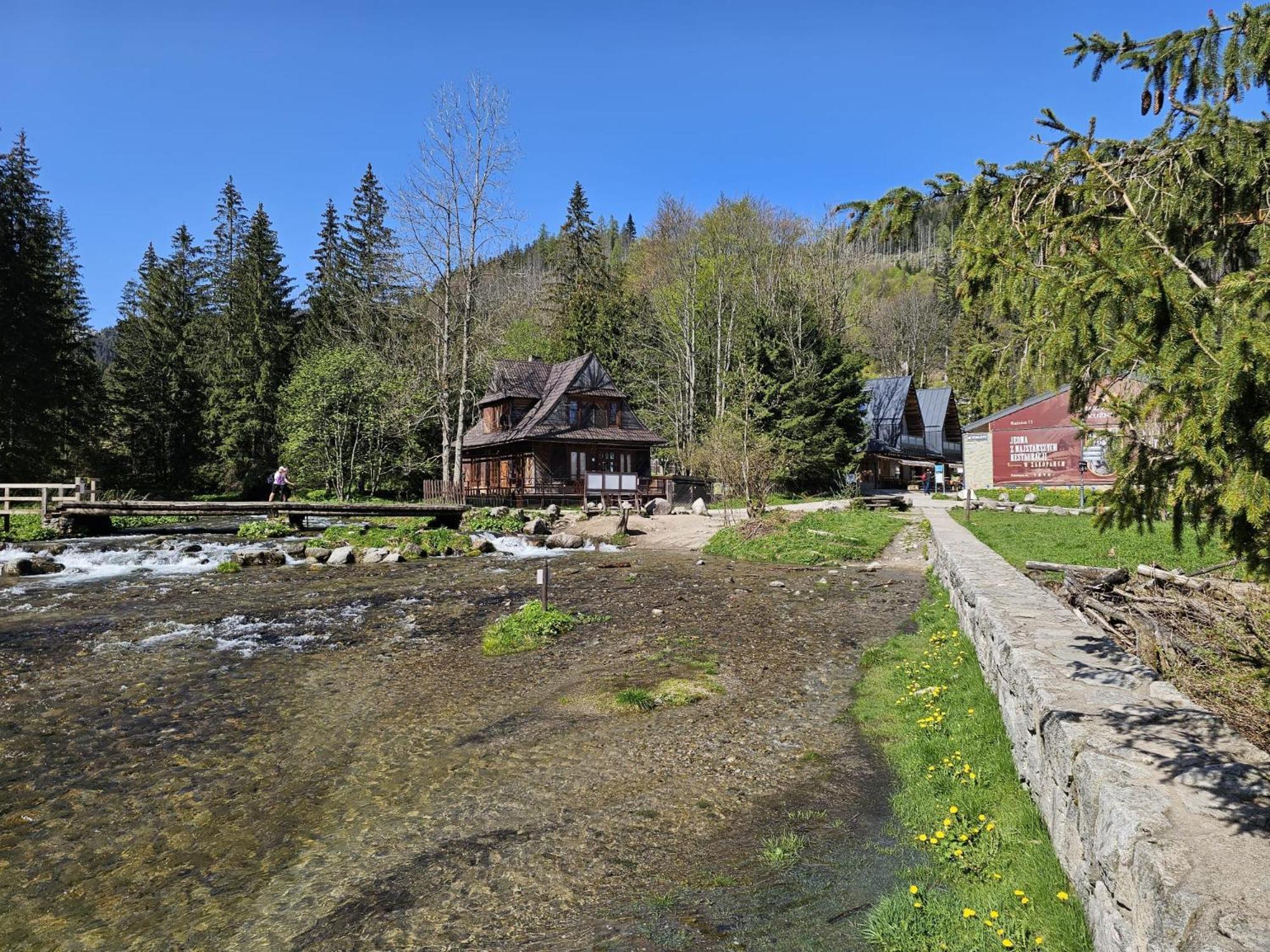 Gosciniec Kuznice Zakopane Kültér fotó